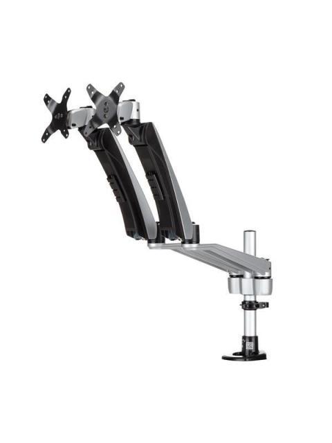 STARTECH SOPORTE CON BRAZOS MOVILES PARA 2 MONITORES HASTA 30 HASTA 20KGS