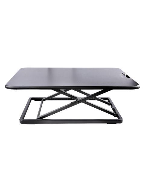STARTECH SOPORTE CONVERTIDOR DE PIE Y SENTADO PARA LAPTOP HASTA 8KG NEGRO - Imagen 4