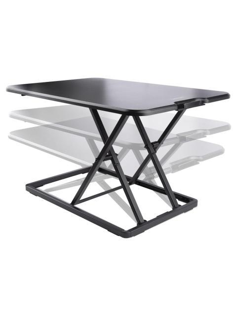 STARTECH SOPORTE CONVERTIDOR DE PIE Y SENTADO PARA LAPTOP HASTA 8KG NEGRO - Imagen 6