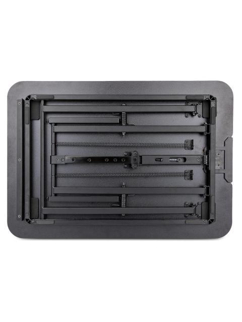 STARTECH SOPORTE CONVERTIDOR DE PIE Y SENTADO PARA LAPTOP HASTA 8KG NEGRO - Imagen 7