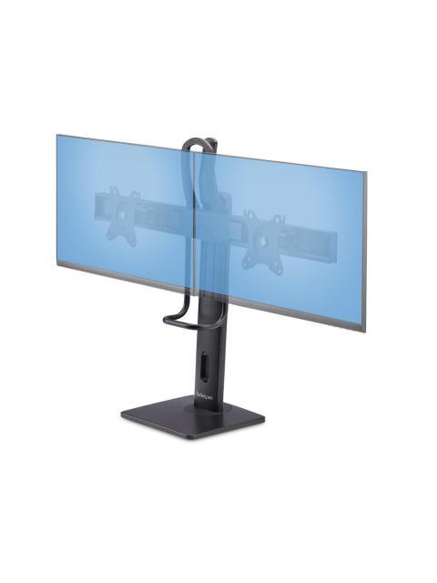 STARTECH  SOPORTE DE ESCRITORIO PARA 2 MONITORES 17 - 27 HASTA 12KG