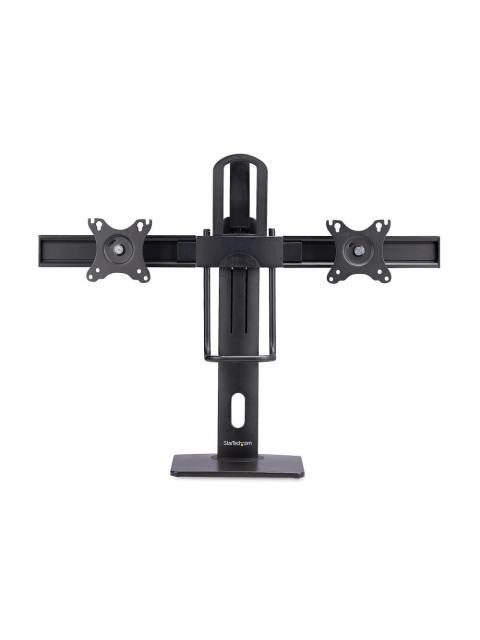 STARTECH  SOPORTE DE ESCRITORIO PARA 2 MONITORES 17 - 27 HASTA 12KG - Imagen 3