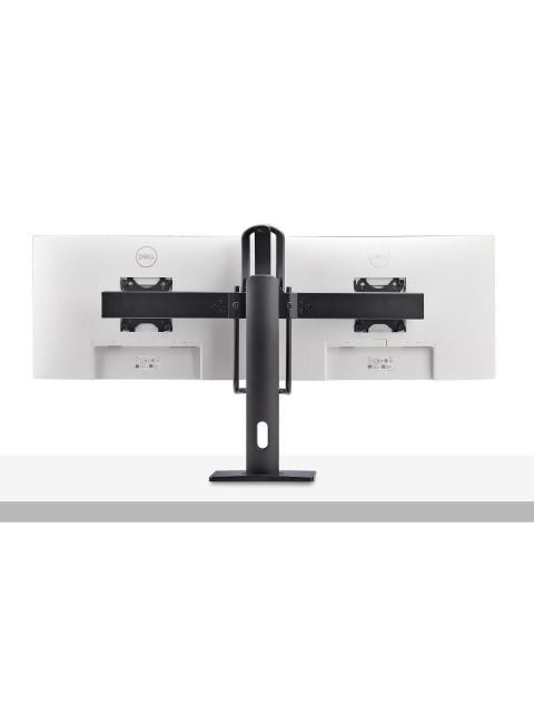 STARTECH  SOPORTE DE ESCRITORIO PARA 2 MONITORES 17 - 27 HASTA 12KG - Imagen 4