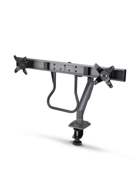STARTECH  SOPORTE DE ESCRITORIO PARA 2 MONITORES 17 - 27 HASTA 30KG