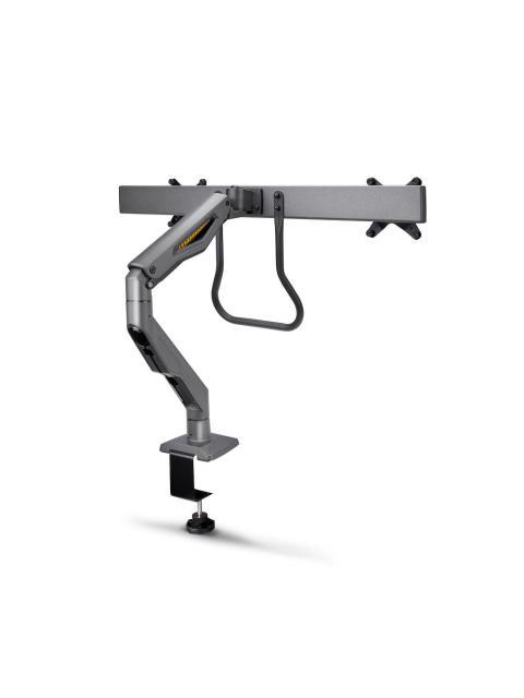 STARTECH  SOPORTE DE ESCRITORIO PARA 2 MONITORES 17 - 27 HASTA 30KG - Imagen 2