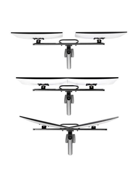 STARTECH  SOPORTE DE ESCRITORIO PARA 2 MONITORES 17 - 27 HASTA 30KG - Imagen 6