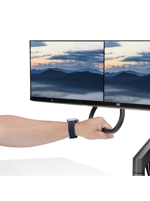 STARTECH  SOPORTE DE ESCRITORIO PARA 2 MONITORES 17 - 27 HASTA 30KG - Imagen 8