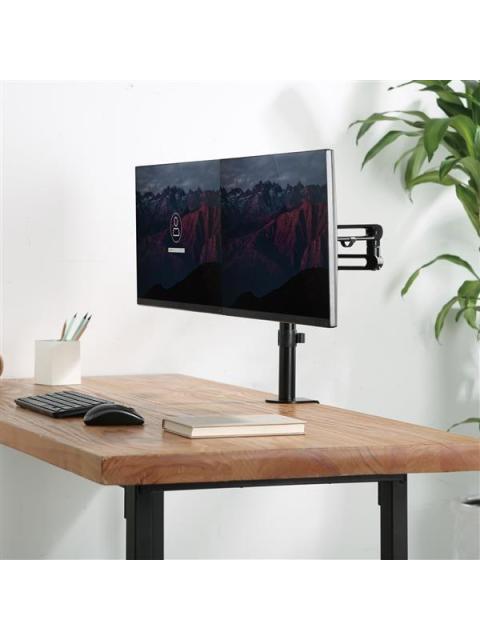 STARTECH SOPORTE DE ESCRITORIO PARA 2 MONITORES 32 HASTA 8KG NEGRO - Imagen 8