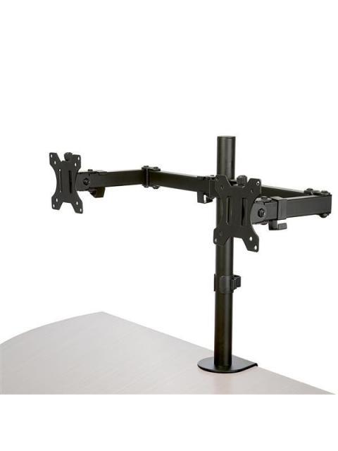 STARTECH SOPORTE DE ESCRITORIO PARA 2 MONITORES 32 HASTA 9KG NEGRO
