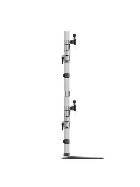 STARTECH SOPORTE DE ESCRITORIO PARA 4 MONITORES MAX. 32 HASTA 8KG PLATA - Imagen 8
