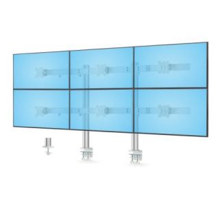 STARTECH  SOPORTE DE ESCRITORIO PARA 6 MONITORES 17 - 32 HASTA 8KG