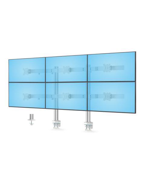 STARTECH SOPORTE DE ESCRITORIO PARA 6 MONITORES 17 - 32 HASTA 8KG