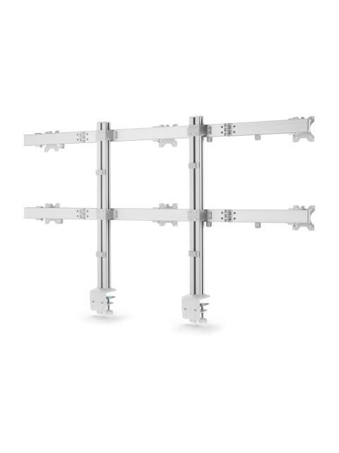 STARTECH SOPORTE DE ESCRITORIO PARA 6 MONITORES 17 - 32 HASTA 8KG - Imagen 2
