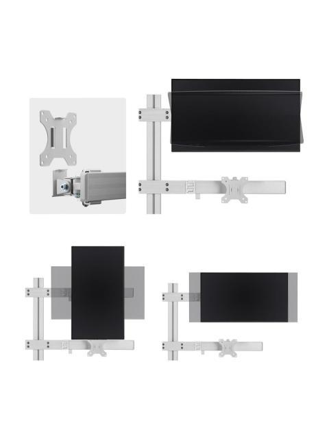STARTECH SOPORTE DE ESCRITORIO PARA 6 MONITORES 17 - 32 HASTA 8KG - Imagen 6