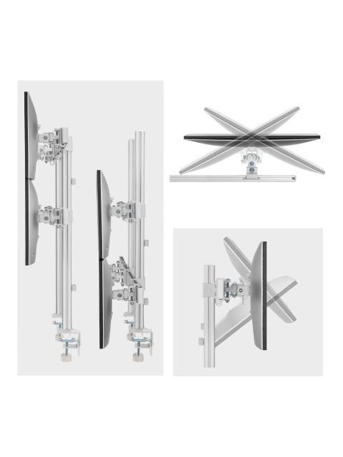 STARTECH SOPORTE DE ESCRITORIO PARA 6 MONITORES 17 - 32 HASTA 8KG - Imagen 8