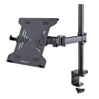 STARTECH  SOPORTE DE ESCRITORIO PARA MONITOR O LAPTOP 13 - 34 HASTA 8KG NEGRO