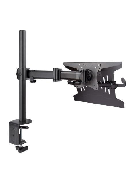 STARTECH  SOPORTE DE ESCRITORIO PARA MONITOR O LAPTOP 13 - 34 HASTA 8KG NEGRO - Imagen 2