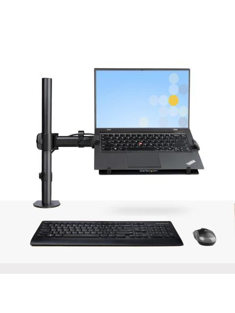 STARTECH  SOPORTE DE ESCRITORIO PARA MONITOR O LAPTOP 13 - 34 HASTA 8KG NEGRO - Imagen 6