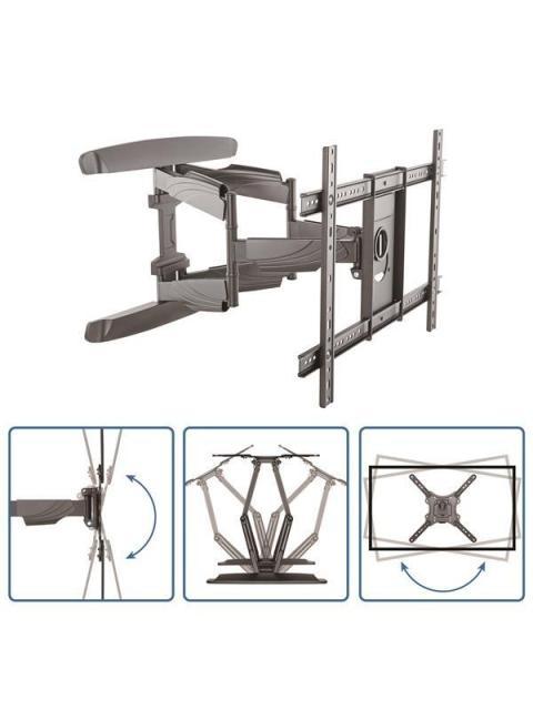 STARTECH SOPORTE DE PARED PARA PANTALLAS 32 - 70 HASTA 45KG NEGRO - Imagen 3
