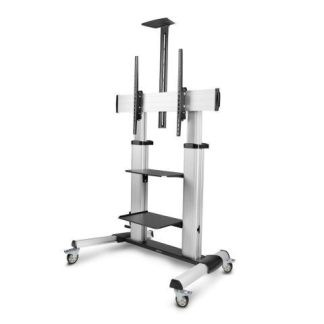 STARTECH  SOPORTE DE PISO 1110C-MOBILE-TV-CART PARA PANTALLA 60 - 100 HASTA 100KG