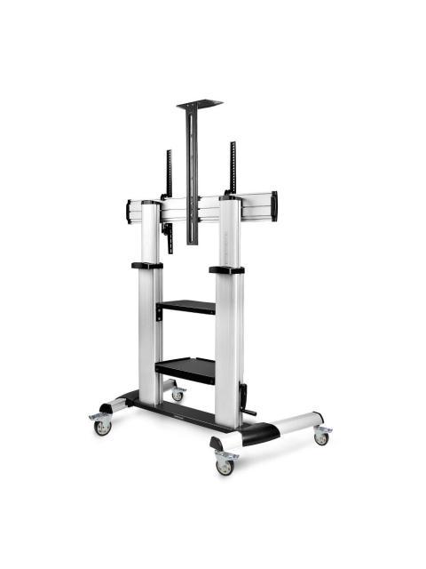 STARTECH  SOPORTE DE PISO 1110C-MOBILE-TV-CART PARA PANTALLA 60 - 100 HASTA 100KG - Imagen 2