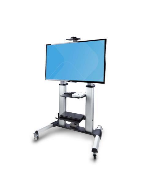 STARTECH  SOPORTE DE PISO 1110C-MOBILE-TV-CART PARA PANTALLA 60 - 100 HASTA 100KG - Imagen 3