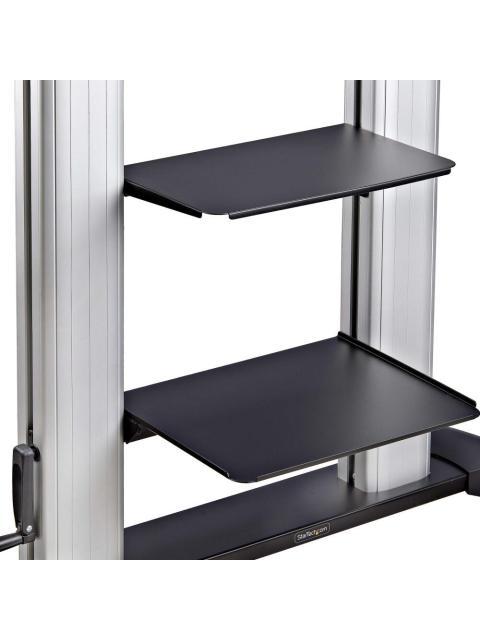 STARTECH  SOPORTE DE PISO 1110C-MOBILE-TV-CART PARA PANTALLA 60 - 100 HASTA 100KG - Imagen 9