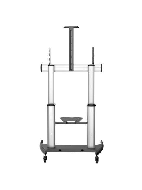 STARTECH SOPORTE DE PISO STNDMTV100 PARA PANTALLA 60 - 100 HASTA 100KG NEGRO-PLATA - Imagen 5