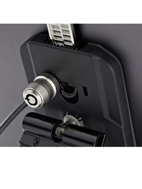 STARTECH SOPORTE DE SEGURIDAD PARA TABLET SECTBLTDT 7.9 - 13 NEGRO INCLUYE CANDADO EN CABLE - Imagen 7