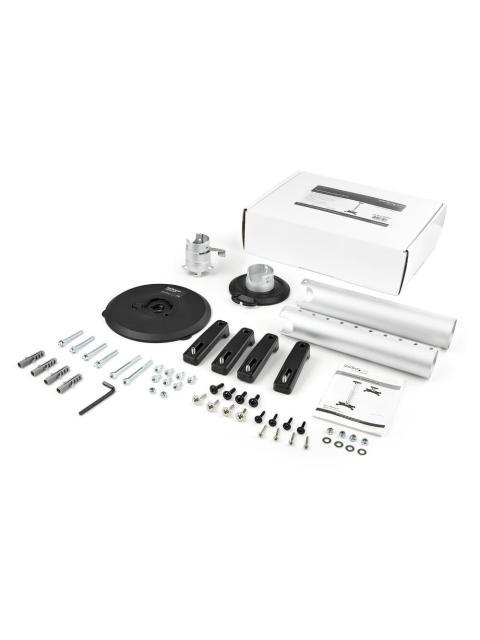 STARTECH SOPORTE DE TECHO PARA PROYECTOR PROJCEILMNT2 HASTA 15KG PLATA - Imagen 4