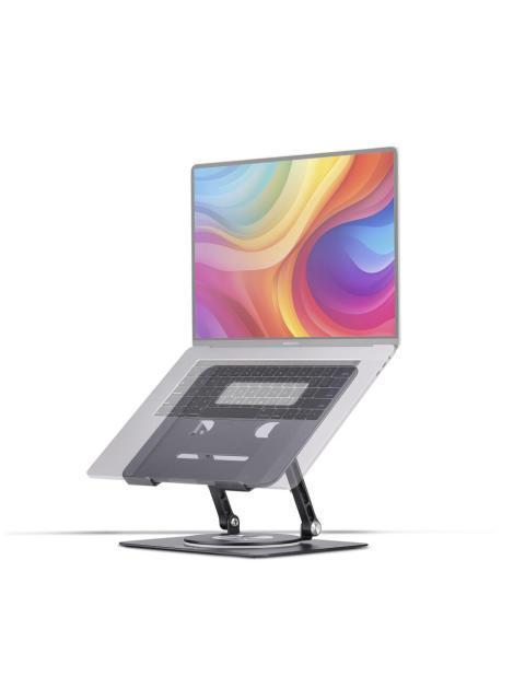 STARTECH SOPORTE ELEVADOR PARA LAPTOP 14 PLATA - Imagen 4