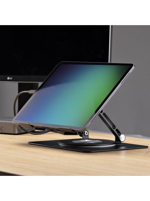 STARTECH SOPORTE ELEVADOR PARA LAPTOP 14 PLATA - Imagen 5