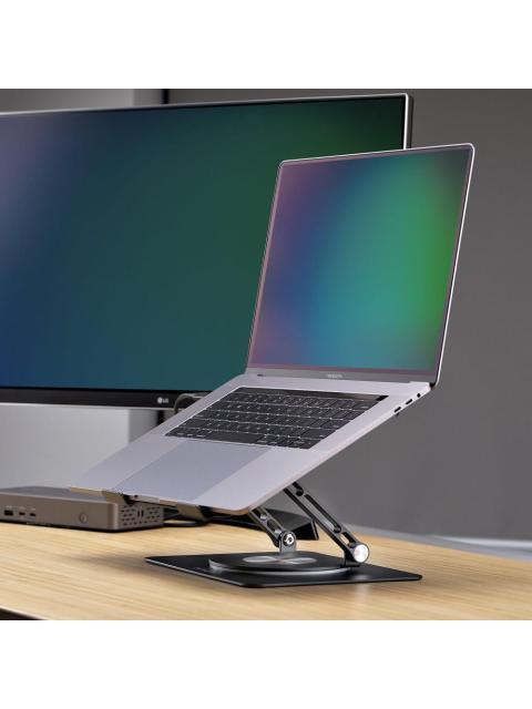 STARTECH SOPORTE ELEVADOR PARA LAPTOP 14 PLATA - Imagen 8