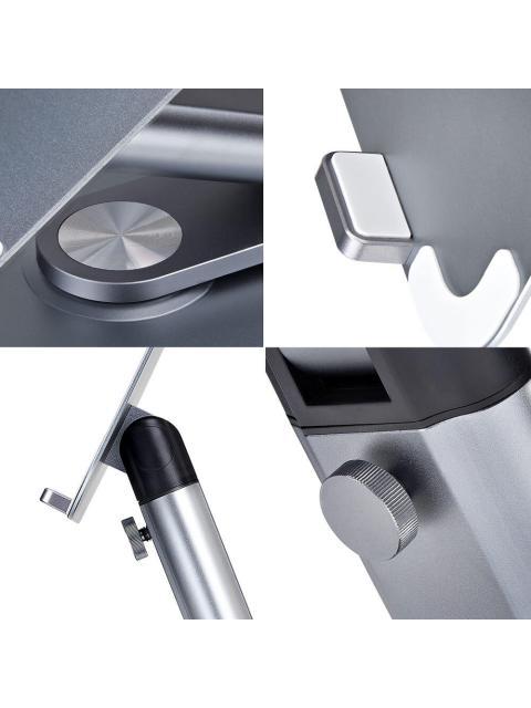 STARTECH SOPORTE ELEVADOR PARA LAPTOP 15 PLATA - Imagen 4