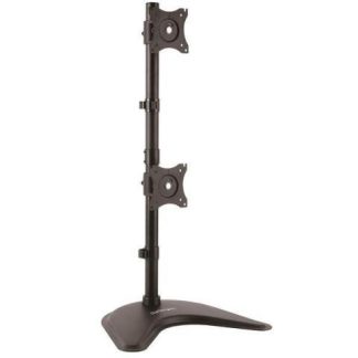 STARTECH SOPORTE P. 2 MONITORES VERTICAL 27MAX 20KG NEGRO ARMBARDUOV