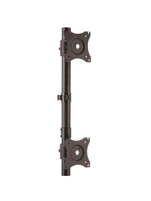 STARTECH SOPORTE P. 2 MONITORES VERTICAL 27MAX 20KG NEGRO ARMBARDUOV - Imagen 7