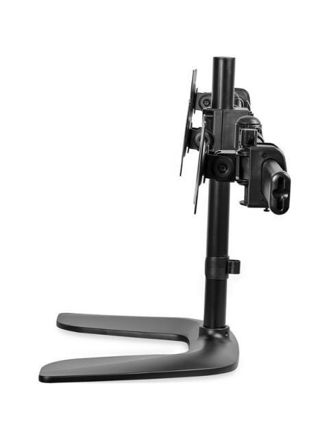 STARTECH SOPORTE VESA ARTICULADO PARA 3 MONITORES 13 - 27 HASTA 24KG NEGRO - Imagen 2