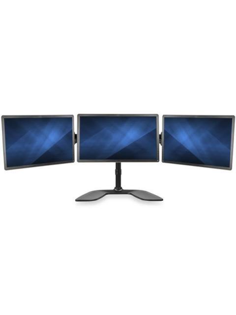 STARTECH SOPORTE VESA ARTICULADO PARA 3 MONITORES 13 - 27 HASTA 24KG NEGRO - Imagen 5
