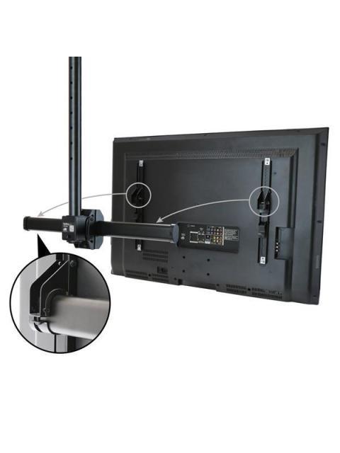 STARTECH SOPORTE VESA DE TECHO PARA PANTALLAS 37 - 70 HASTA 50KG NEGRO - Imagen 4