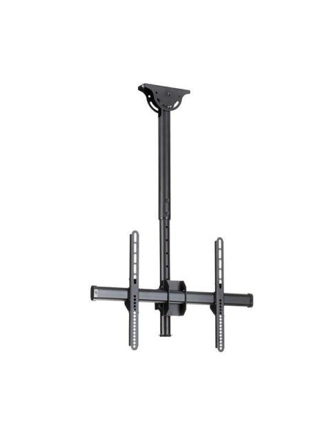 STARTECH SOPORTE VESA DE TECHO PARA PANTALLAS 37 - 70 HASTA 50KG NEGRO