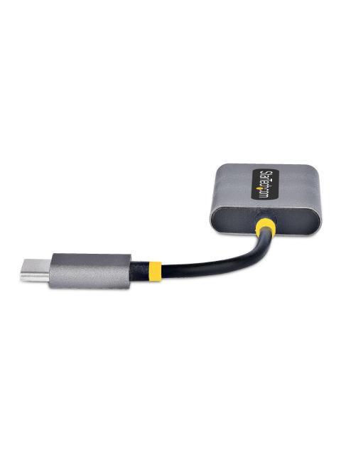 STARTECH SPLITTER DIVISOR USB-C MACHO - 2X 3.5MM HEMBRA GRIS - Imagen 4