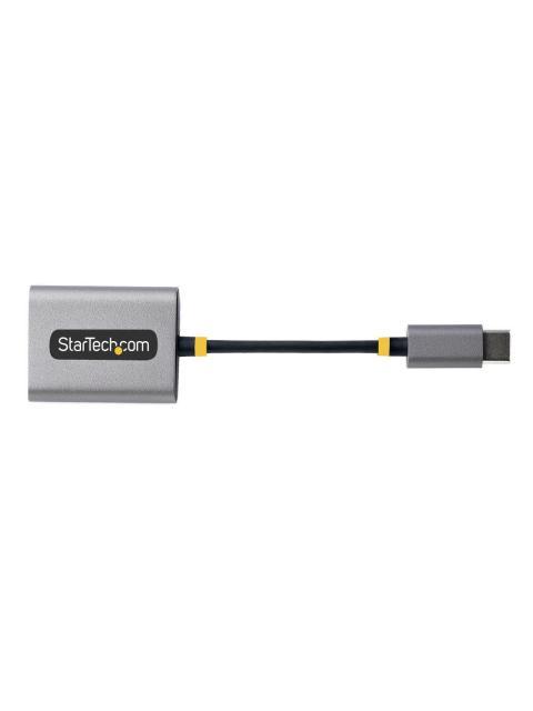 STARTECH SPLITTER DIVISOR USB-C MACHO - 2X 3.5MM HEMBRA GRIS - Imagen 6
