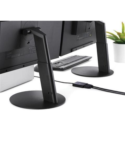 STARTECH DIVISOR SPLITTER MST USB-C MACHO - 2X HDMI HEMBRA NEGRO - Imagen 4