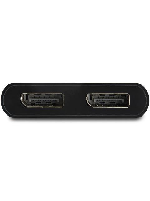 STARTECH SPLITTER MULTIPLICADOR DISPLAYPORT 1.2 - 2X DISPLAYPORT NEGRO - Imagen 5
