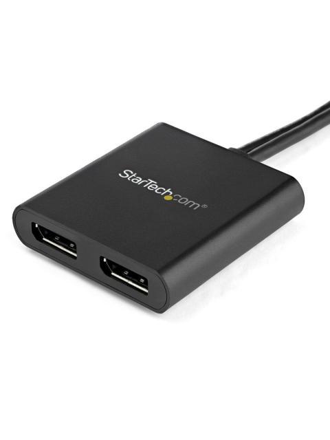 STARTECH SPLITTER MULTIPLICADOR DISPLAYPORT 1.2 - 2X DISPLAYPORT NEGRO - Imagen 7