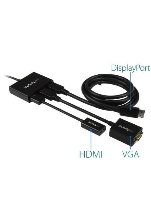 STARTECH  SPLITTER MULTIPLICADOR DIVISOR DISPLAYPORT 3 PUERTOS - Imagen 6
