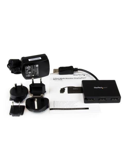 STARTECH  SPLITTER MULTIPLICADOR DIVISOR DISPLAYPORT 3 PUERTOS - Imagen 7