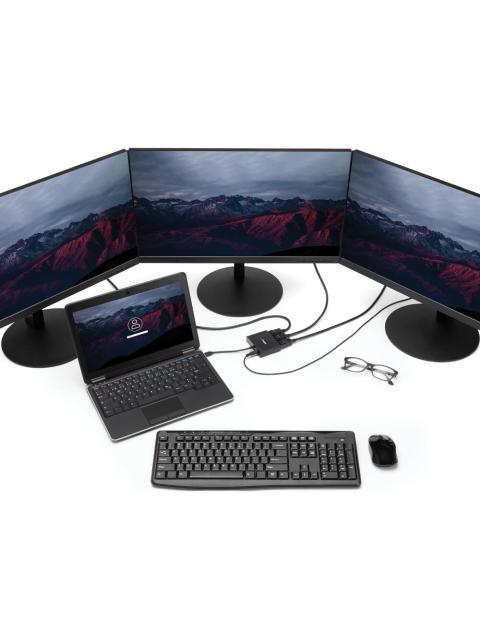 STARTECH SPLITTER MULTIPLICADOR DIVISOR MINI DISPLAYPORT DE 3 PUERTOS TRIPLE HEAD - Imagen 5