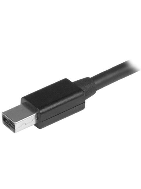 STARTECH  SPLITTER MULTIPLICADOR MINI DISPLAYPORT - 2X DISPLAYPORT NEGRO - Imagen 4