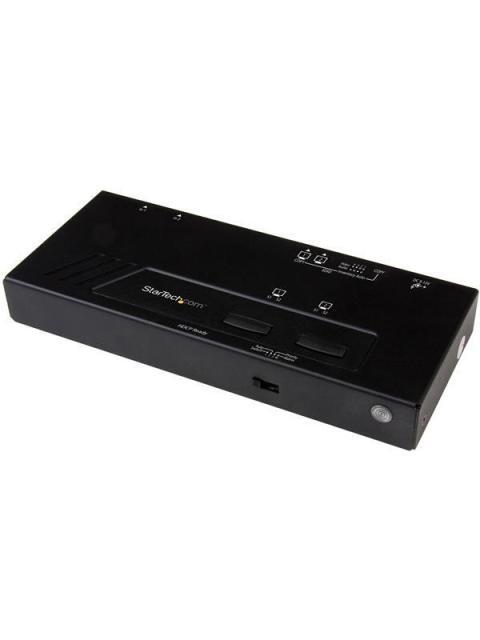 STARTECH SWITCH CONMUTADOR MATRICIAL 2X HDMI - 2X HDMI 4K